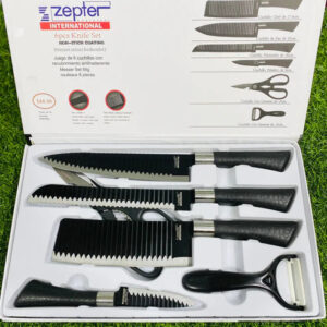 Zepter Kitchen Knife Set 6 pcs
