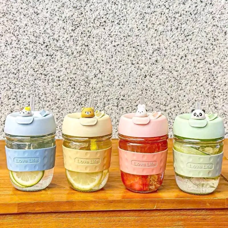 350 ml cute water bottle