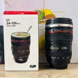 Camera Lens Mug – Unique Coffee Cup